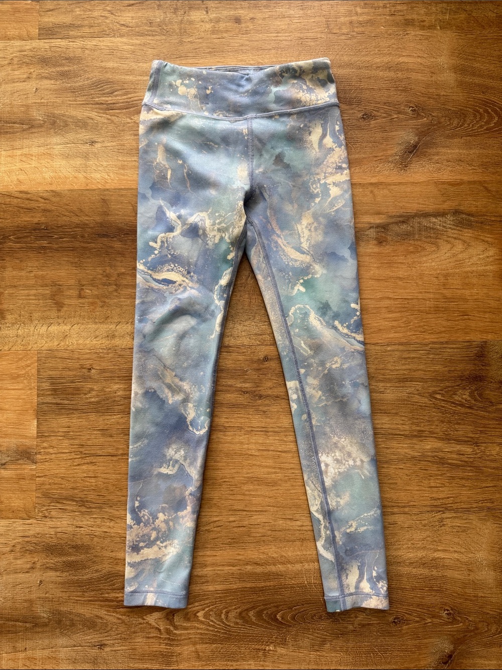 Athleta Girls high rise chit chat legging